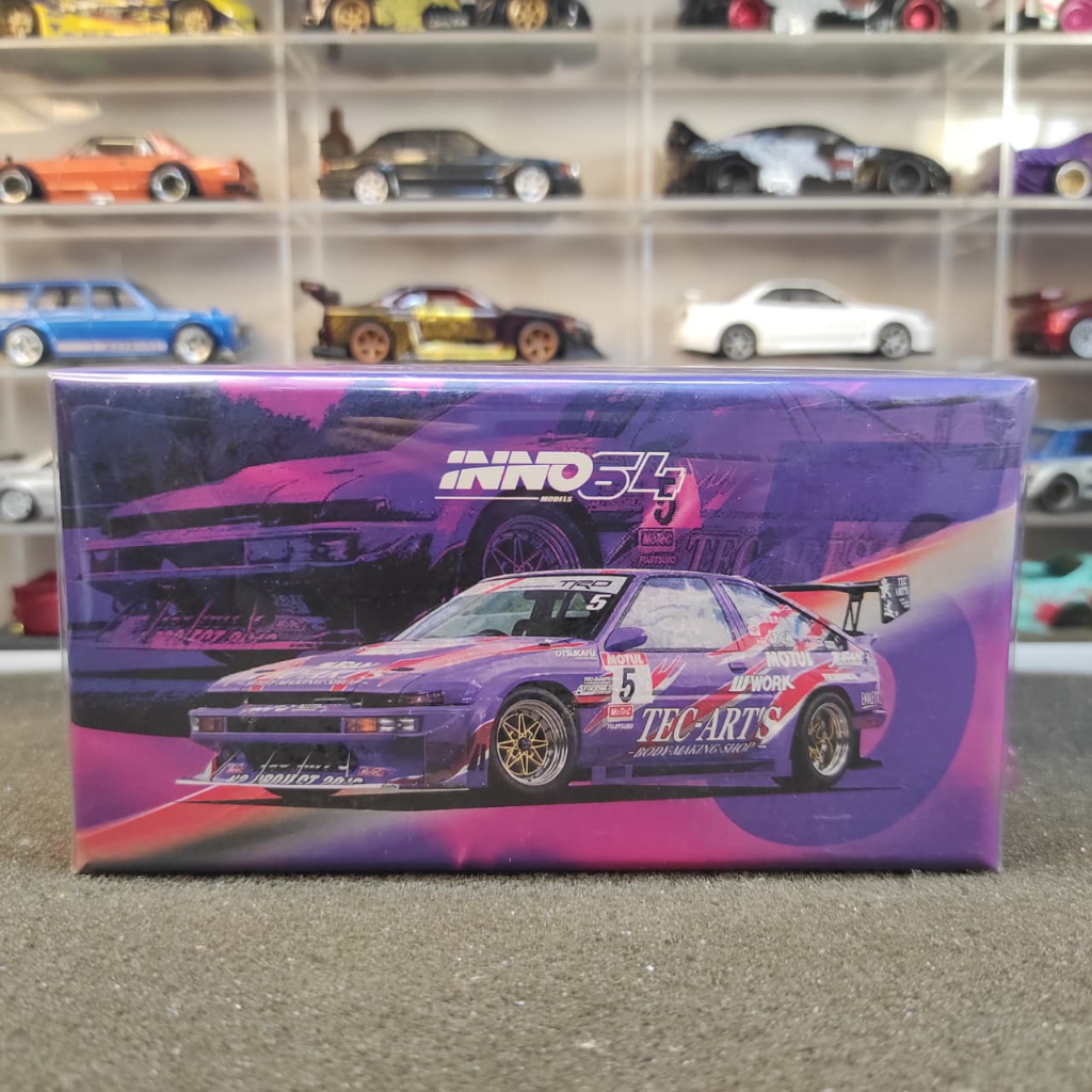 Inno 1/64 Toyota Sprinter Trueno AE86 N2 Project By Tec-Arts