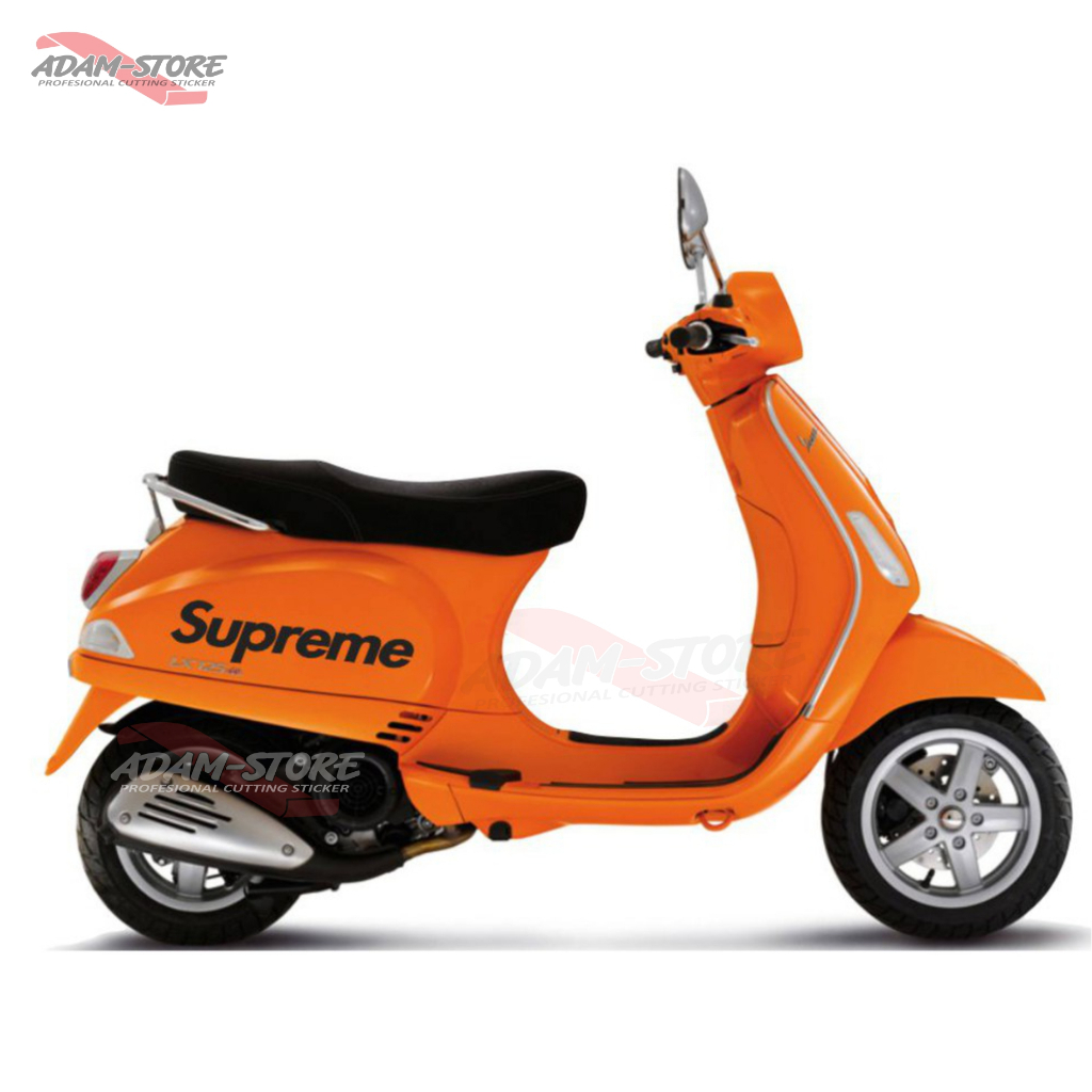 Sticker Motor Vespa Lx i-get 125 Stiker Vespa Lx 125 Stiker Supreme - VL7