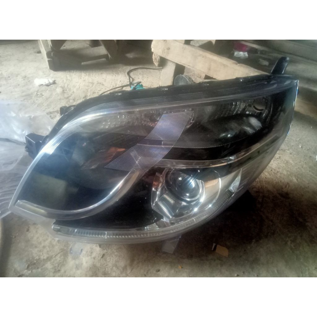 headlamp rush terios 2015-2017 original copotan
