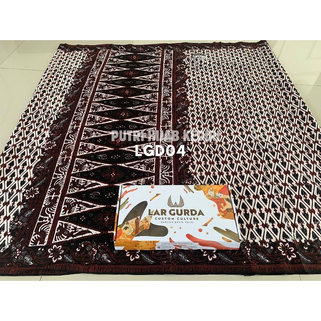 Sarung Batik LARGURDA BLEDAG