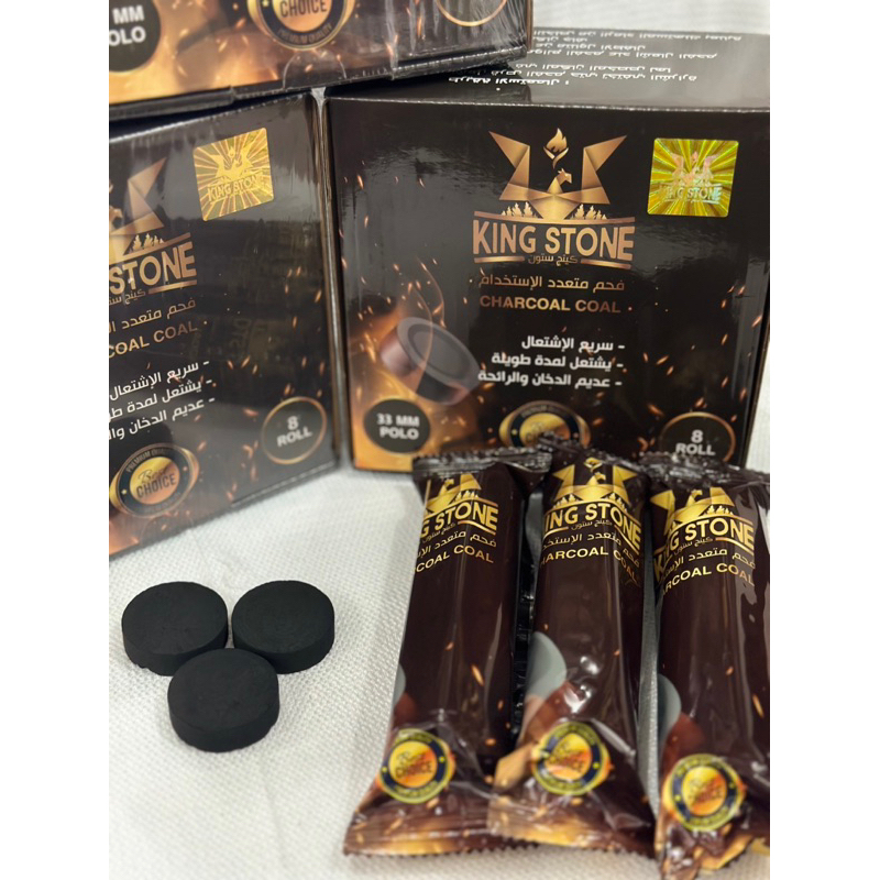 ARANG MAGIC ROLL KINGSTONE Arang untuk Bakar Dupa Arab dan gaharu Roll