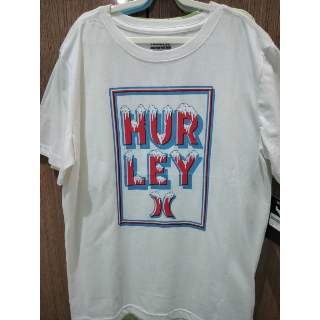 OBRAL kaos anak HURLEY diskon 60% 100% original. New