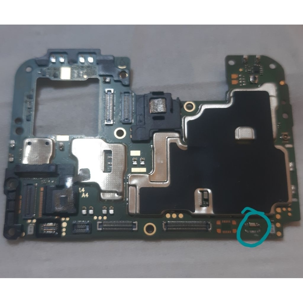 mesin Infinix note 30 pro 16/256gb minus soket baterai