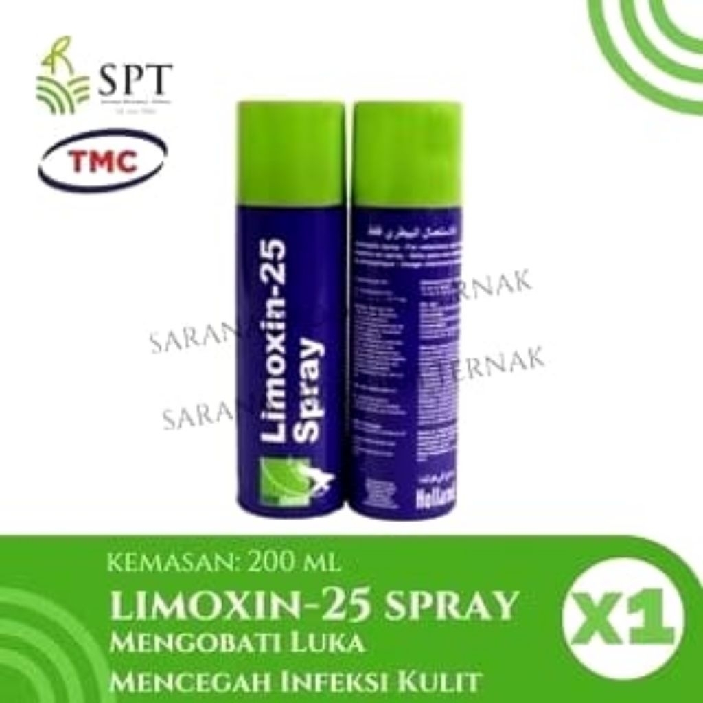 Limoxin-25 SprayKemasan 200ml