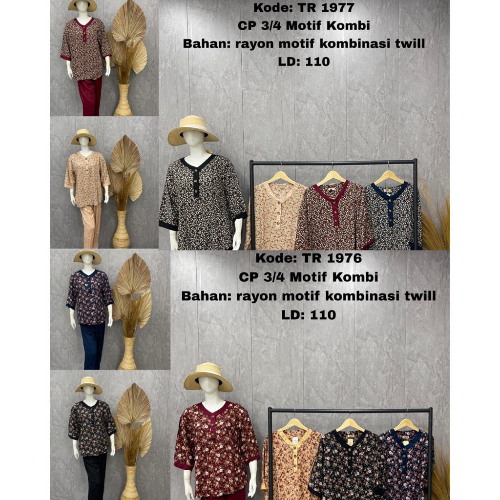 (102072) Agnes Cp 3/4 Combi Standar/bajudingin