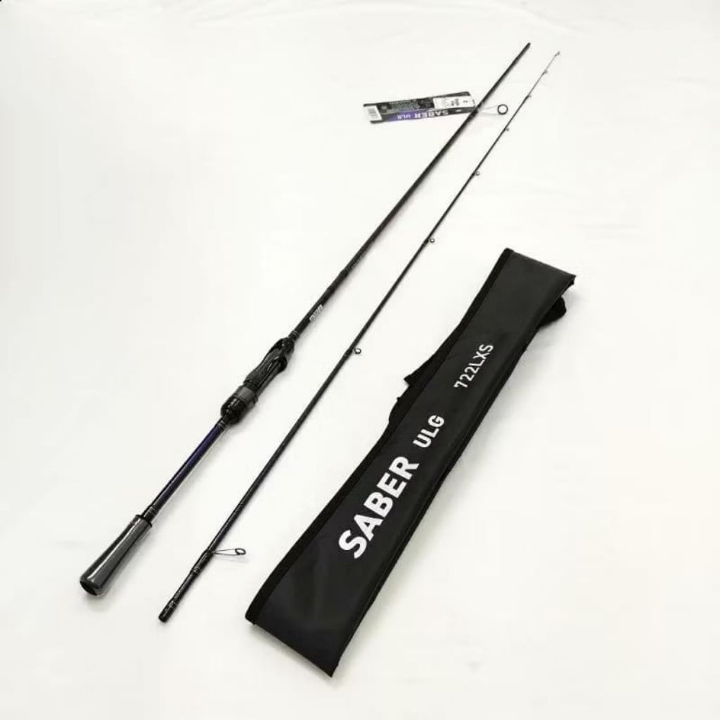 Joran spinning Daiwa Saber ULG 722 LXS 3-8lb