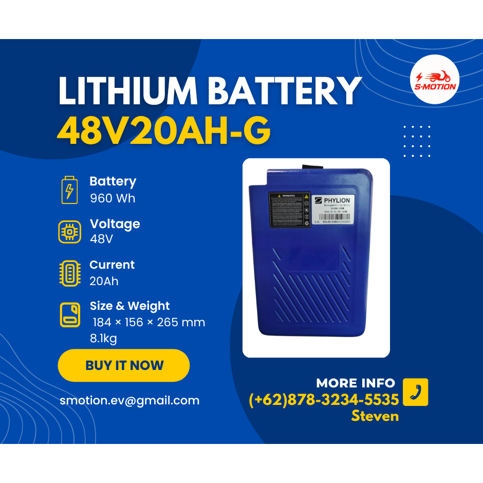 Phylion Lithium Battery 48V20Ah-G