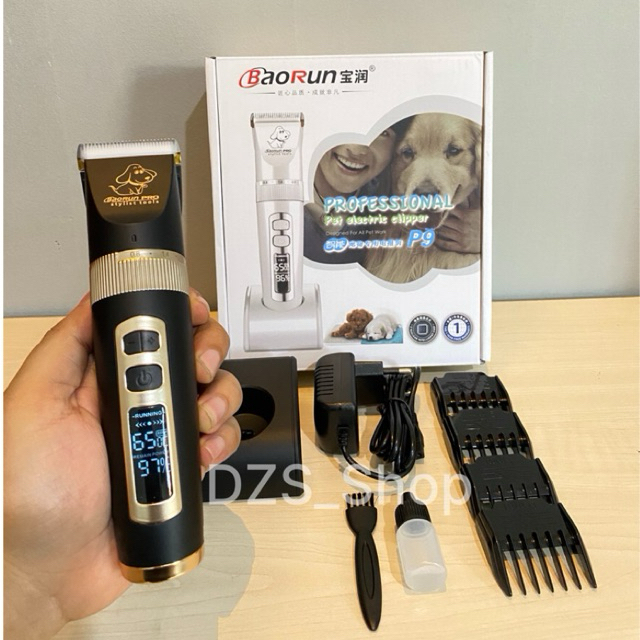 BAORUN P9 100% ORI || Alat Cukur Bulu Binatang ( Domba,Anjing,Kucing,Dll)