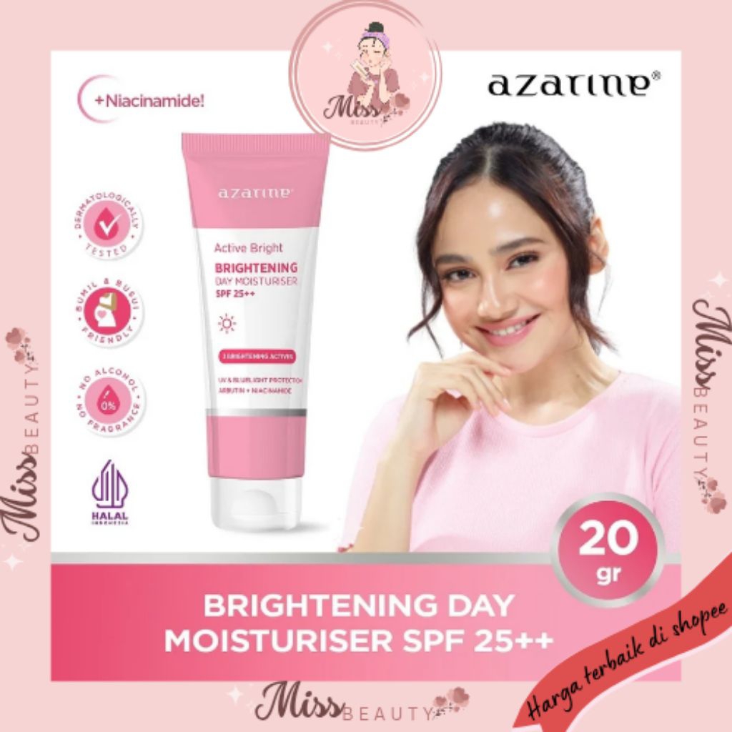 Azarine Active Bright Day Cream || Azarine day cream