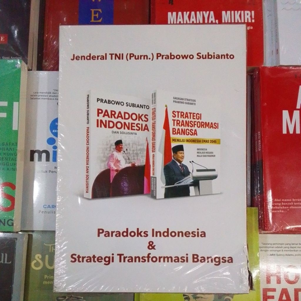 PARADOKS INDONESIA & STRATEGI TRANSFORMASI BANGSA
