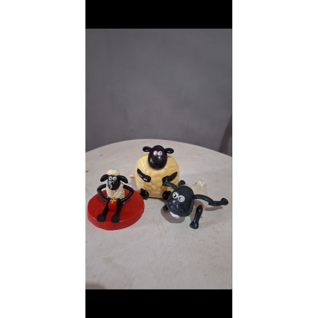 [Preloved] Mainan Vintage Paket Shaun the Sheep