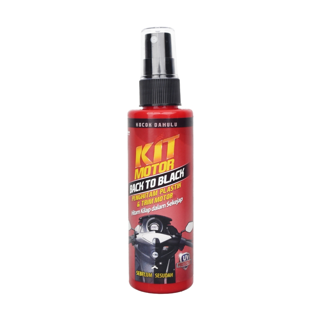 Kit Motor Back To Black 115 Ml