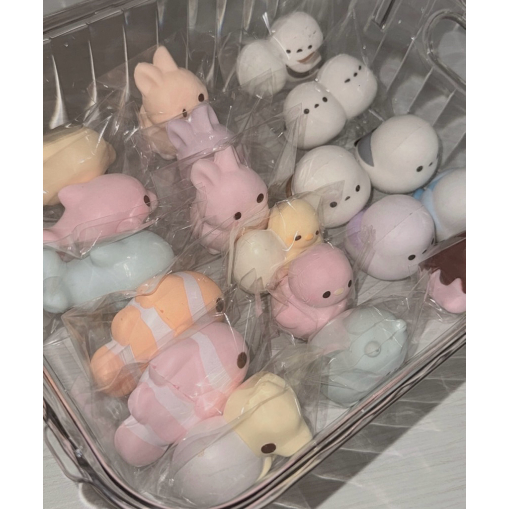 SQUISHY SALES (ibloom, punimaru, lisa, mido)