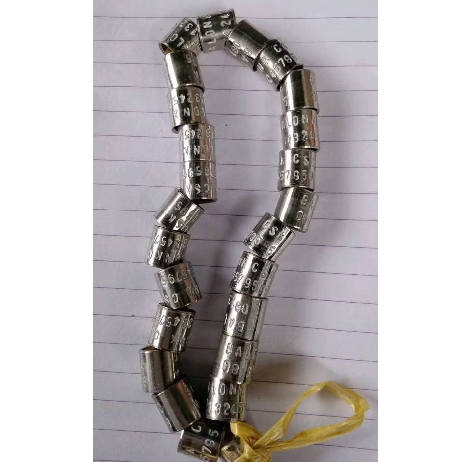 RING MERPATI BAJA KETOK(25 pcs)