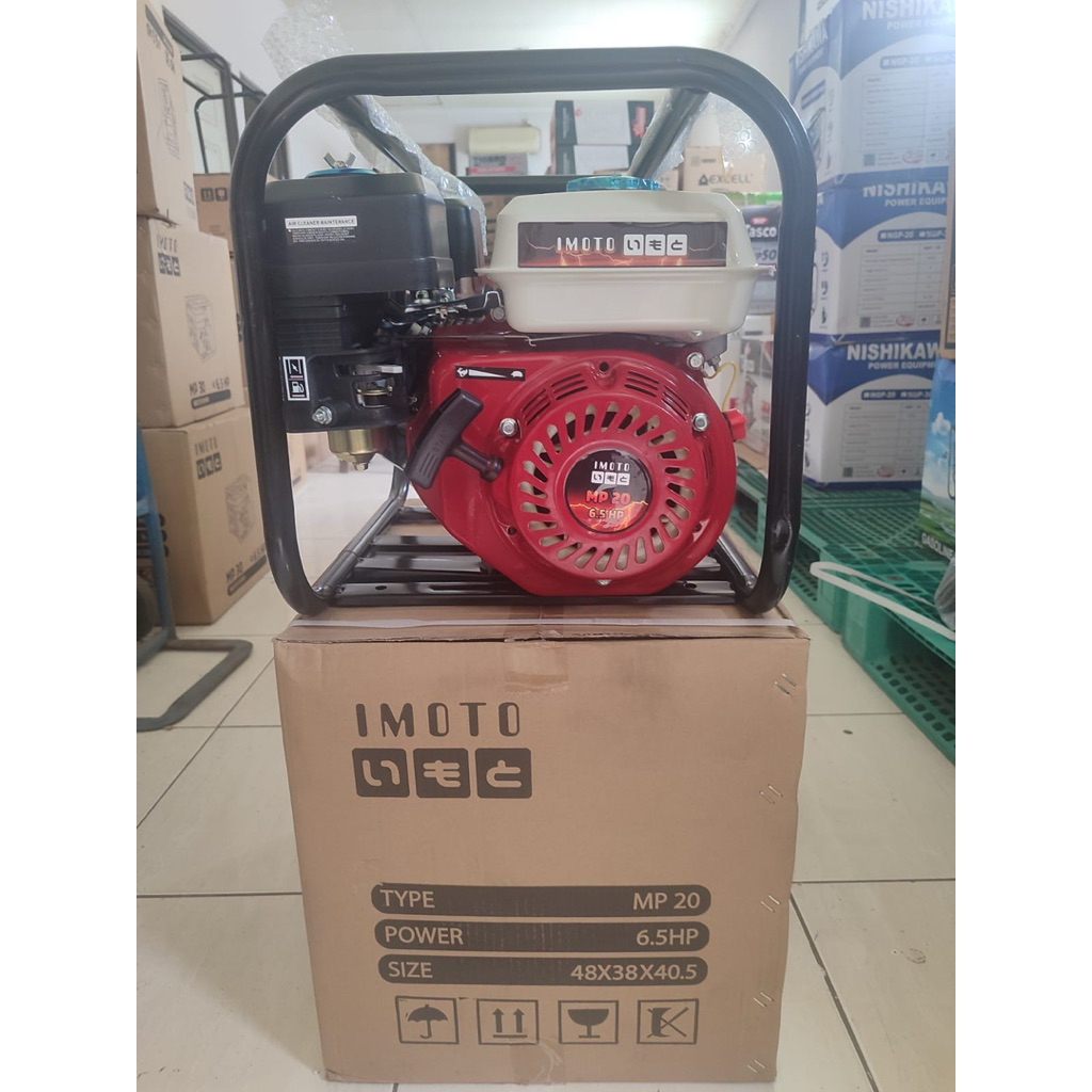 Gasoline Engine Waterpump / Pompa Air Irigasi Imoto WP20X (2 inch)