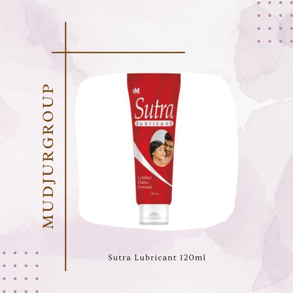 mudjurgroup - SUTRA Lubricant Pelumas Sutra 120ml