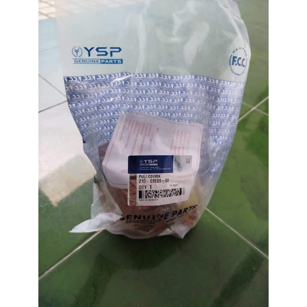 Pully Cowok KVY Beat Karbu Original FCC YSP Genuine Parts