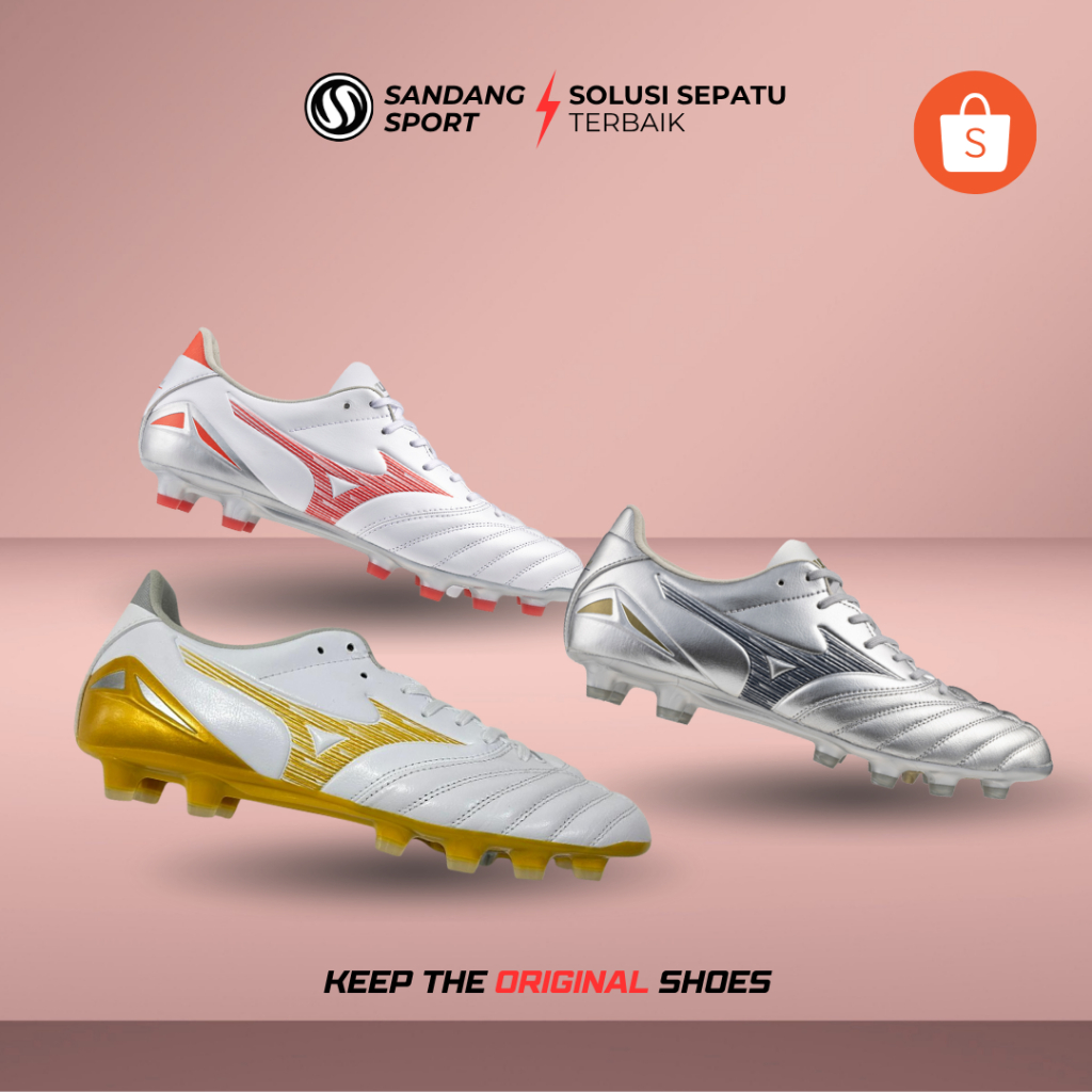 SEPATU BOLA MIZUNO MORELIA NEO IV PRO ORIGINAL
