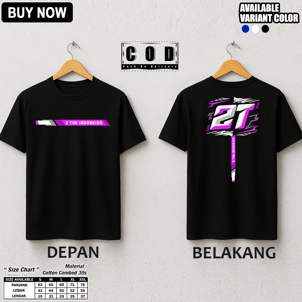 KAOS 2 STROKE | KAOS 2TAK INDONESIA | KAOS RACING ORIGINAL | BAJU RACING ORIGINAL | KAOS RACING COMB