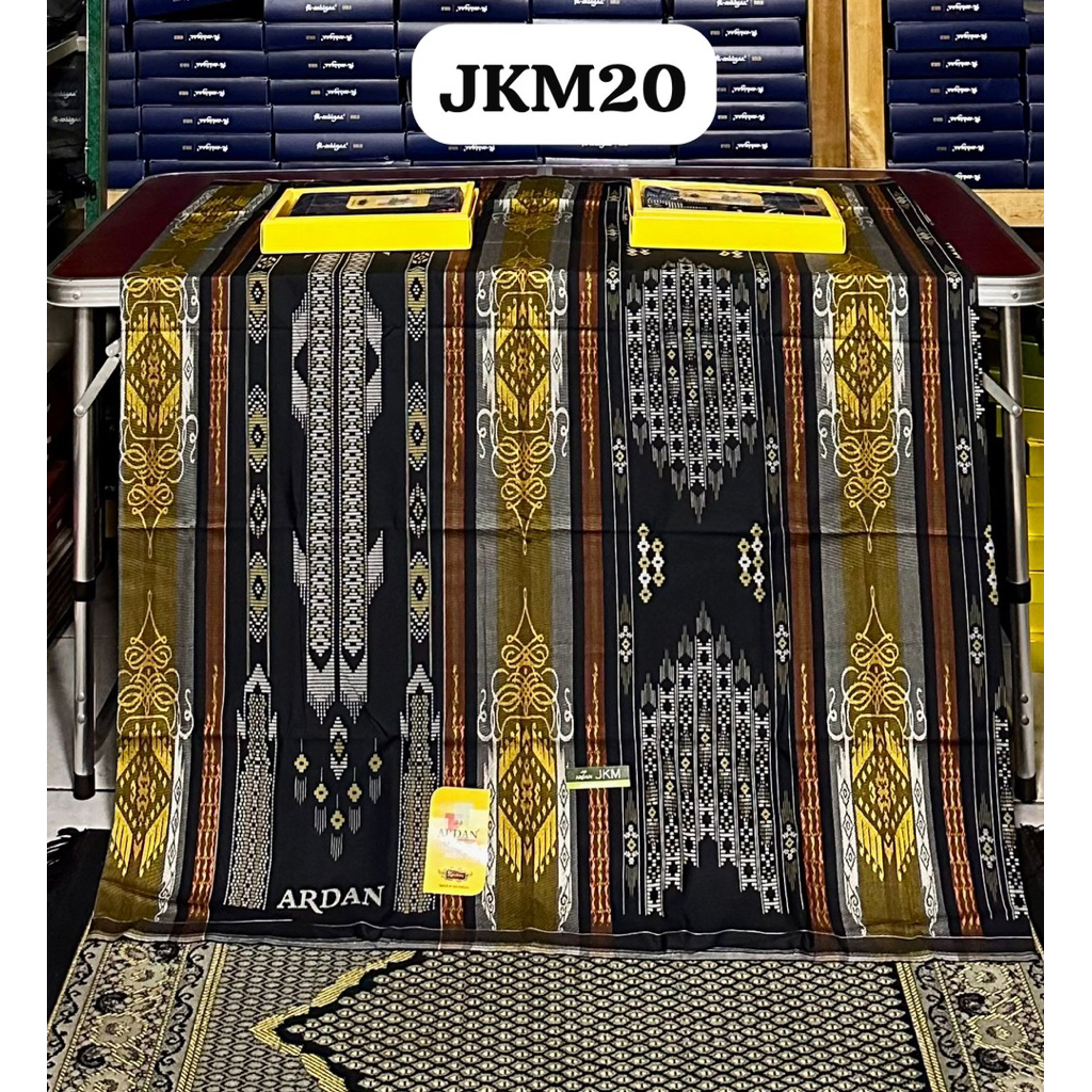 SARUNG ARDAN STAR JKM SILVER TERBARU