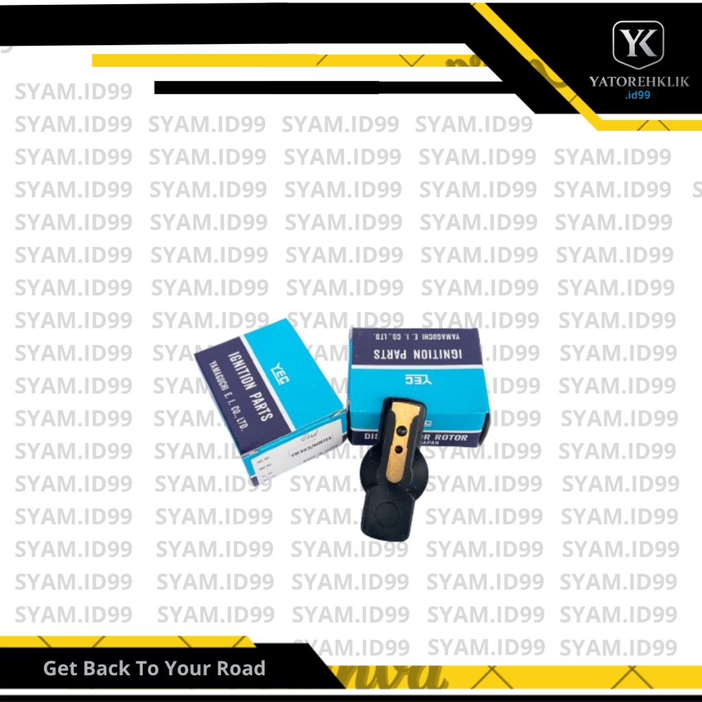 Rotor Delco L300 YEC Original Jepang / Kepala Rotor Distributor Mitsubishi L300 / Sparepart Pengapia