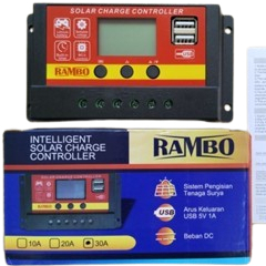 Solar Charge Controller RAMBO 10A/30A