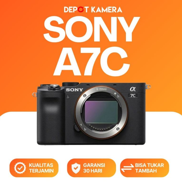 ( DEPOT KAMERA ) SECOND - SONY A7C BODY ONLY