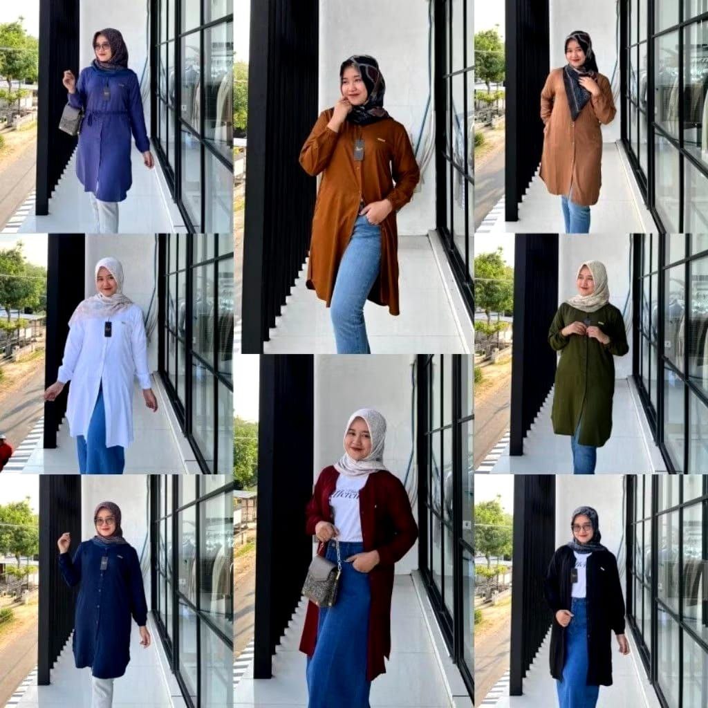 LONG TUNIK DNP POLOS