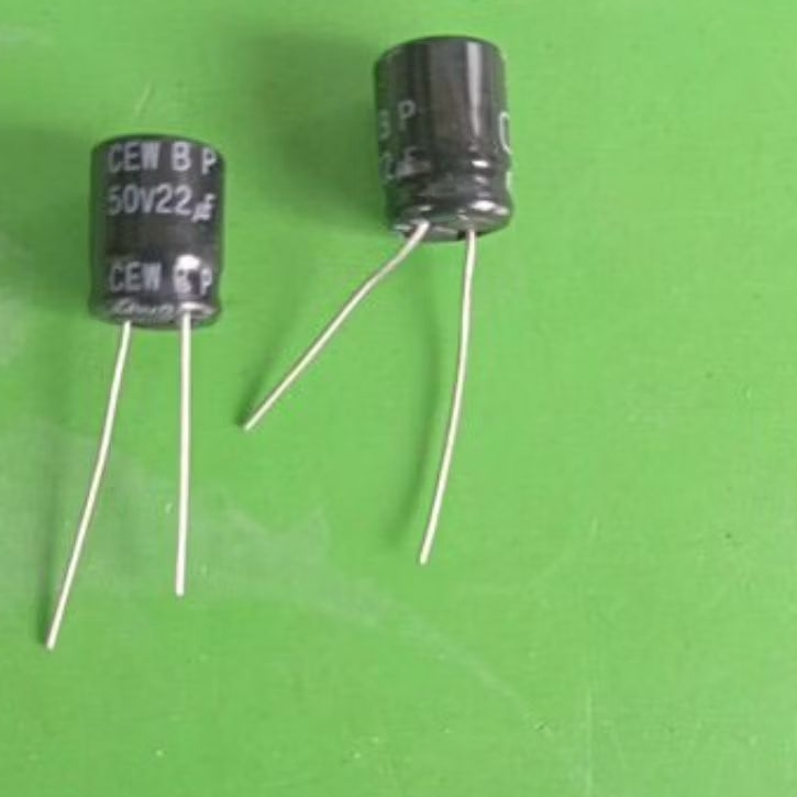 elco 50v 22uf bipolar non polar