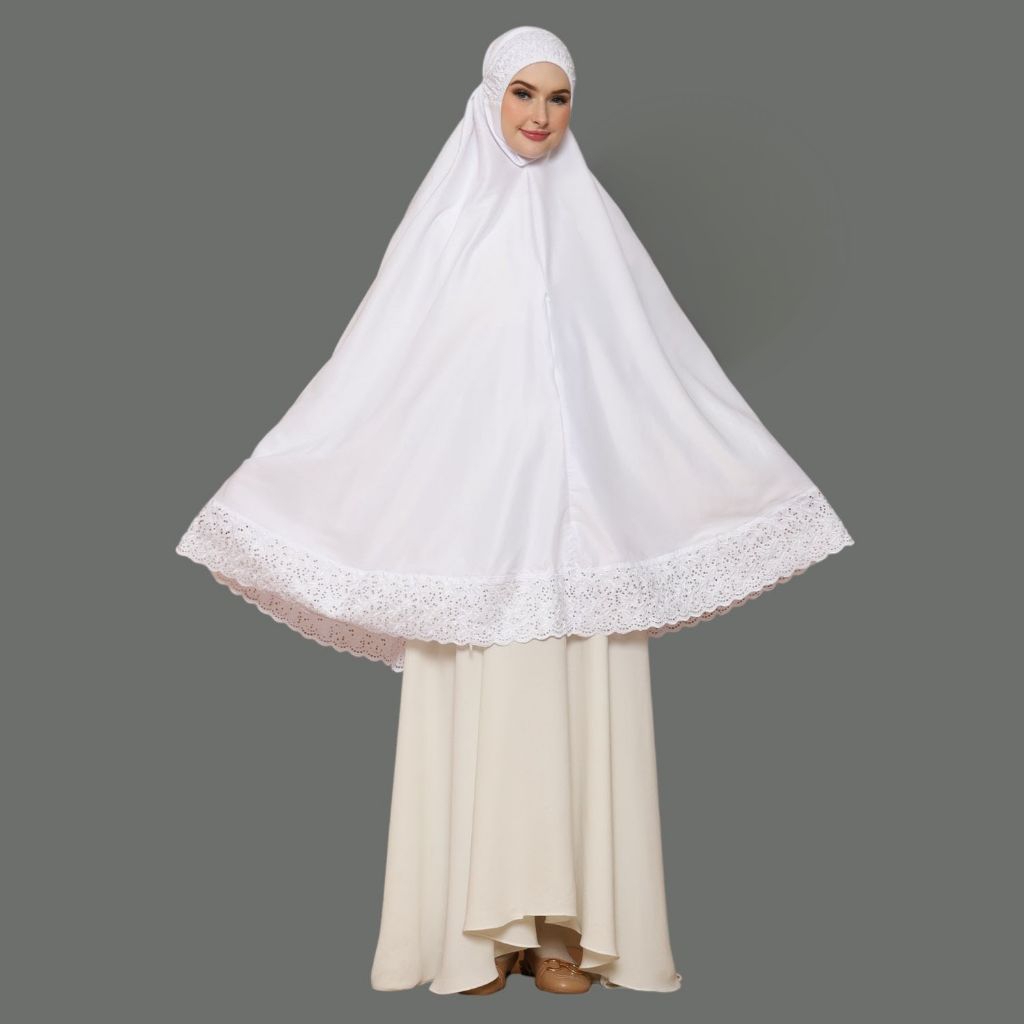 BERGO KANTONG PUTIH POLOS SUPER JUMBO