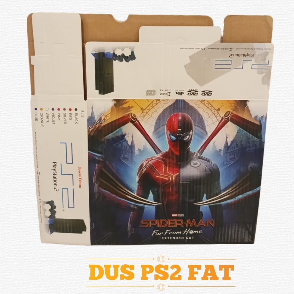 Dus PS2 Fat & Slim Fullset / Dus Mesin PS2 Fat dan Slim