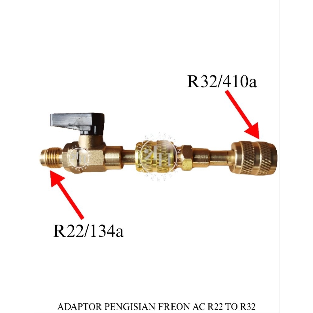 Konektor/adaptor pengisian ac R22 to R32