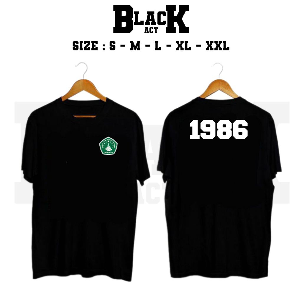KAOS PAGAR NUSA 1986 // T-SHIRT PN PAGAR NUSA 1986