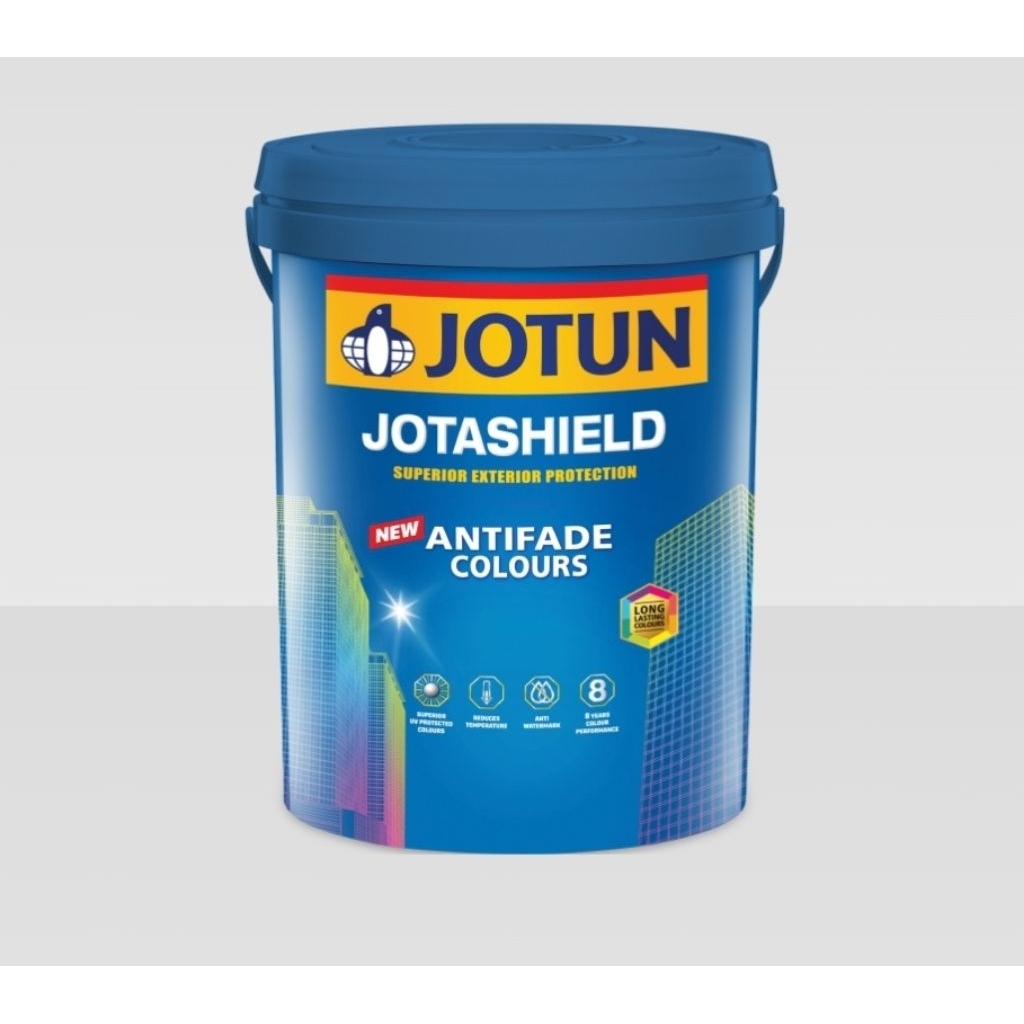Jotashield Antifade Pail 20 Liter 25 KG Jotun Cat Exterior Premium Warna Tahan 8 Tahun CUSTOM