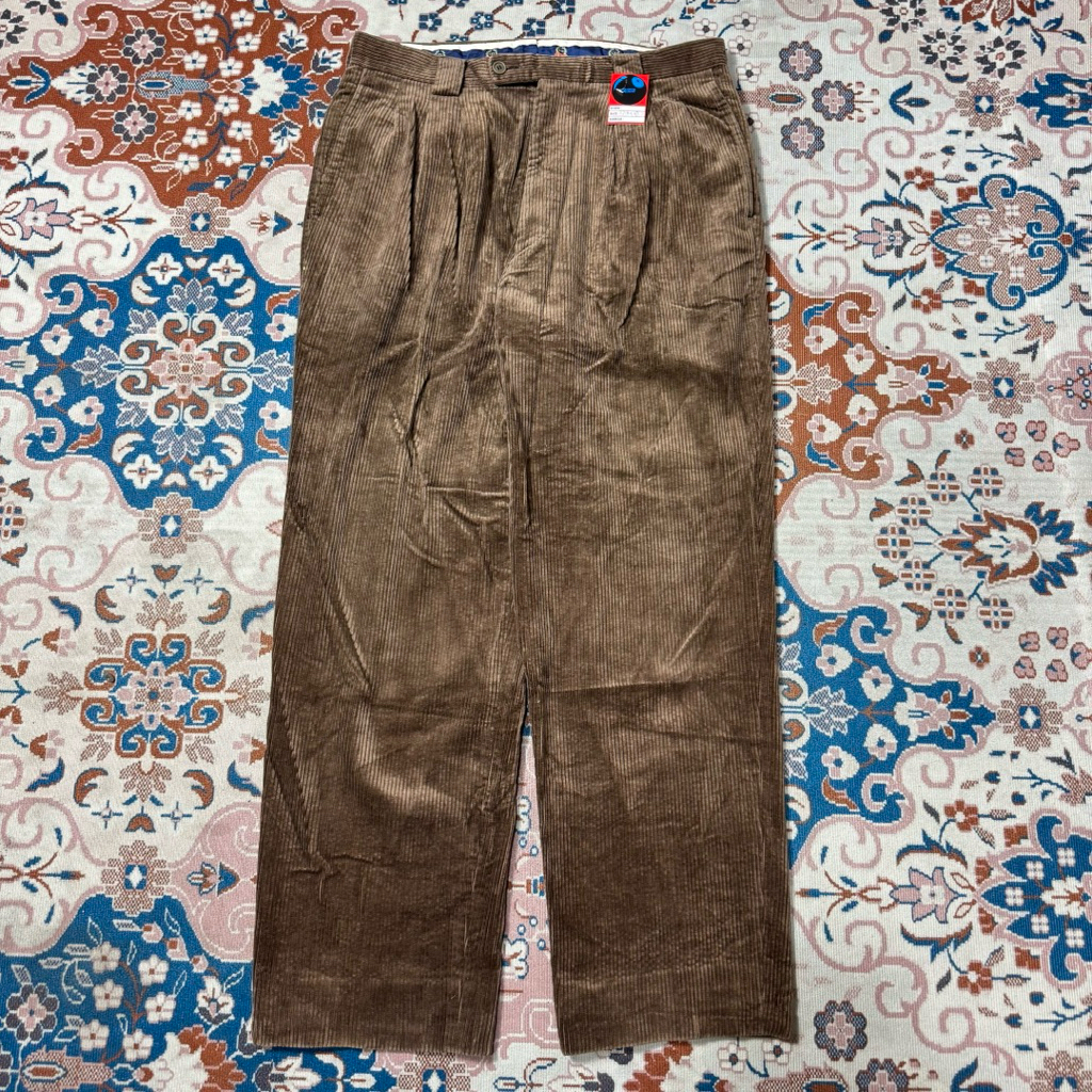 CORDUROY PANTS CD REGULAR FIT