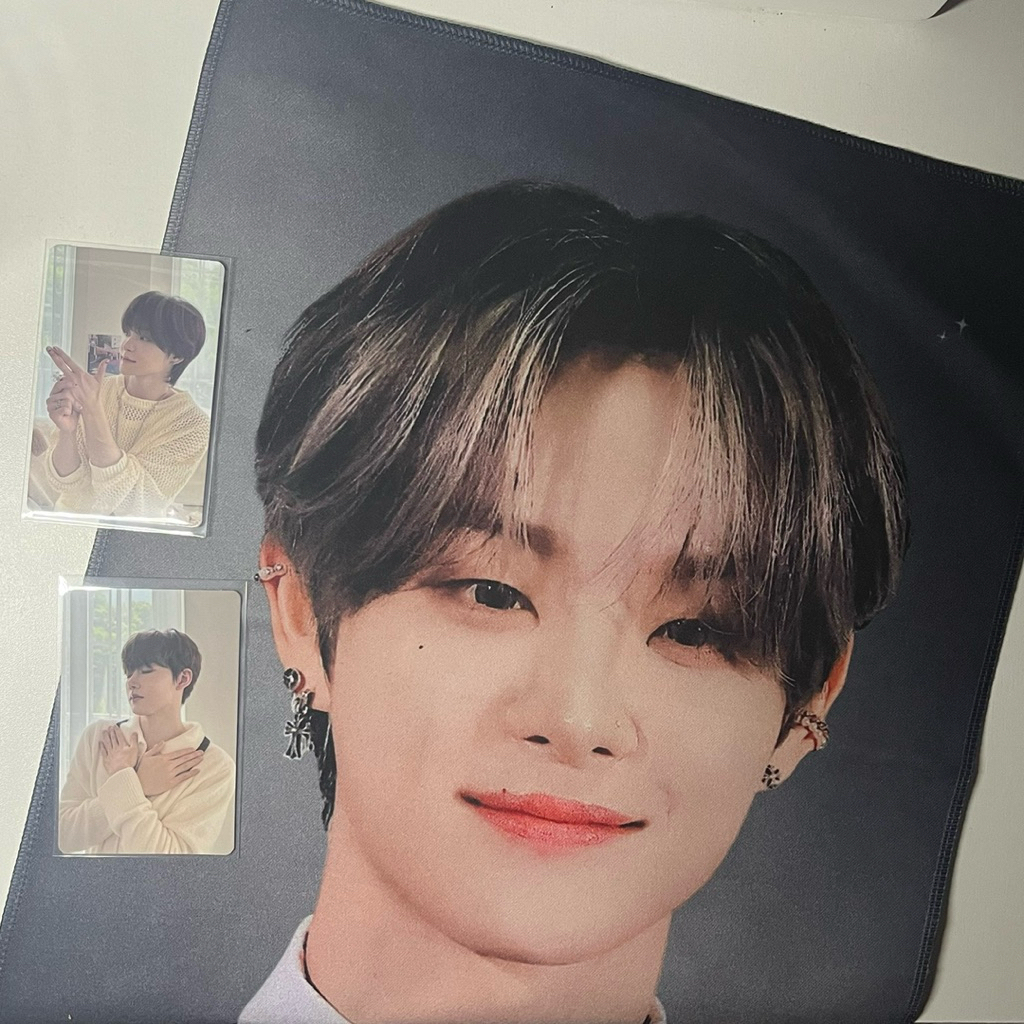 slogan cheering kit park jihoon treasure preloved