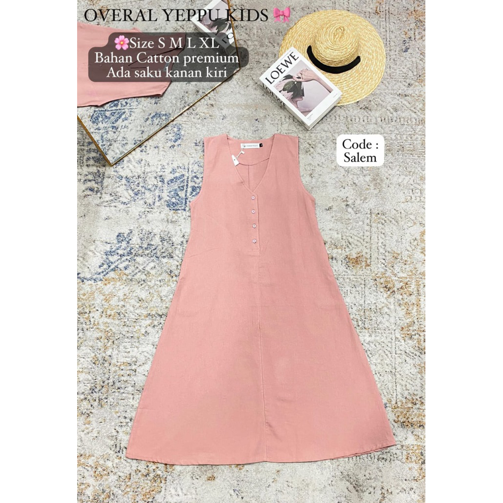 Overall Yeppu Kids | By 3Point Boutiq