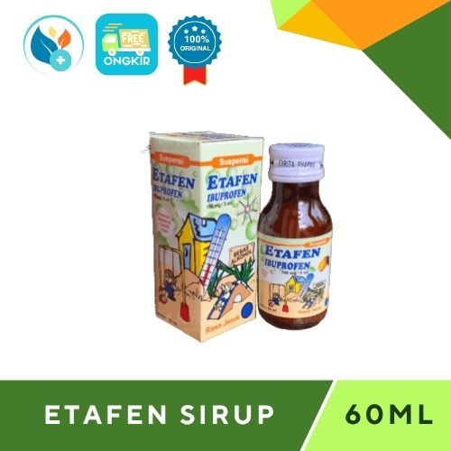 ETAFEN SIRUP IBUPROFEN 60ml RASA JERUK