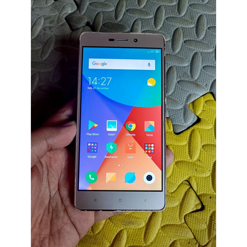 XIAOMI REDMI 3X RAM 2/32GB SECOND