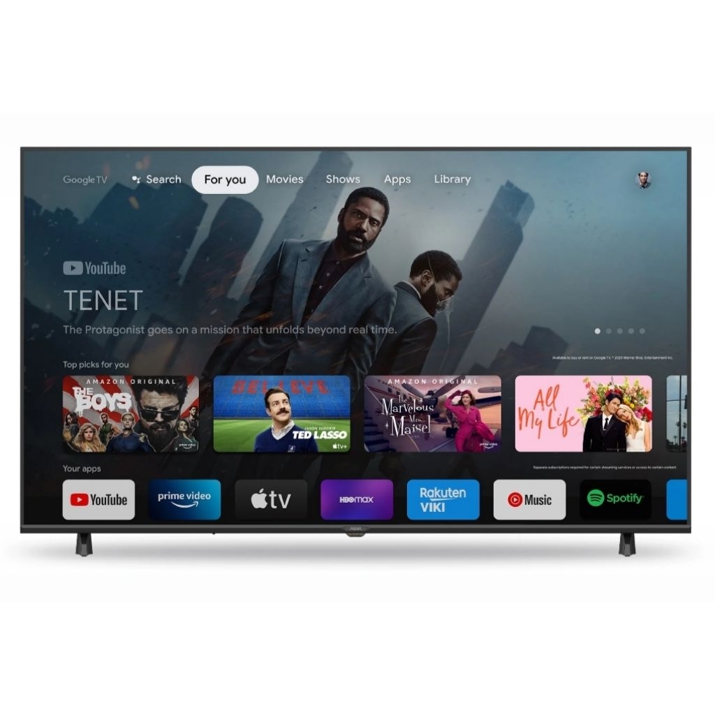 AQUA LED 40H5F 40 inch FHD Smart Android Google TV Digital DVB-T2 Full HD 40"