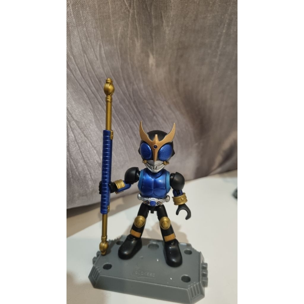 Blokees Kamen rider Kuuga dragon form starlight ver