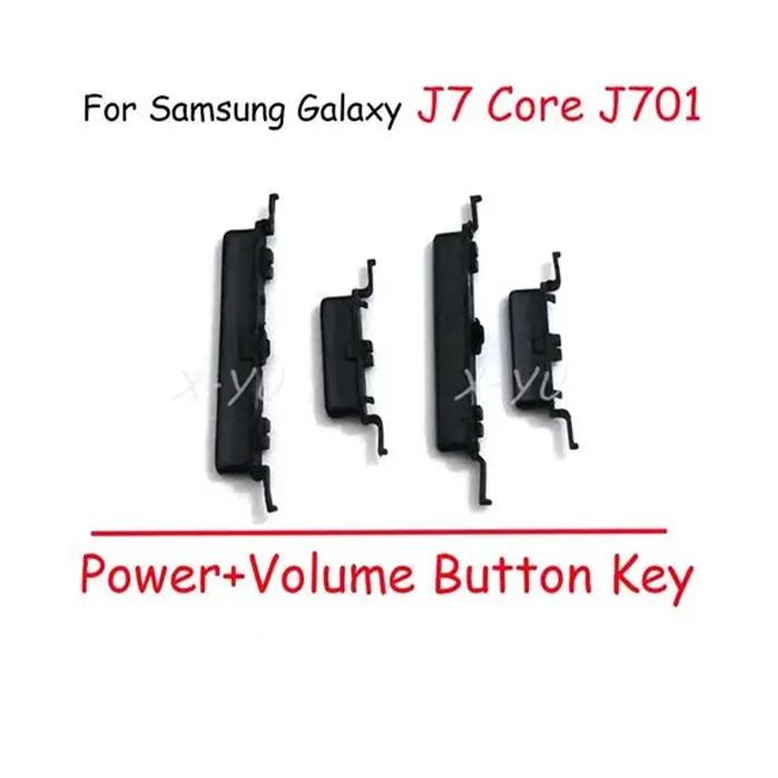 Tombol On Off dan Volume luar SAMSUNG J7 CORE J701