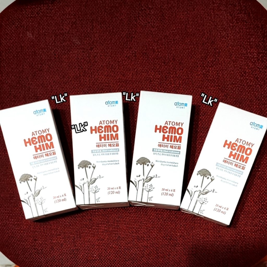 Hemohim isi 6 sachet