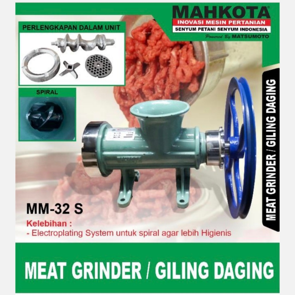 GILINGAN DAGING MAHKOTA 32S