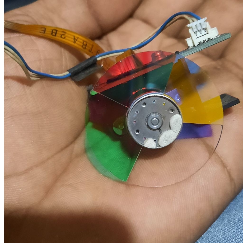 Colour wheel proyektor Toshiba