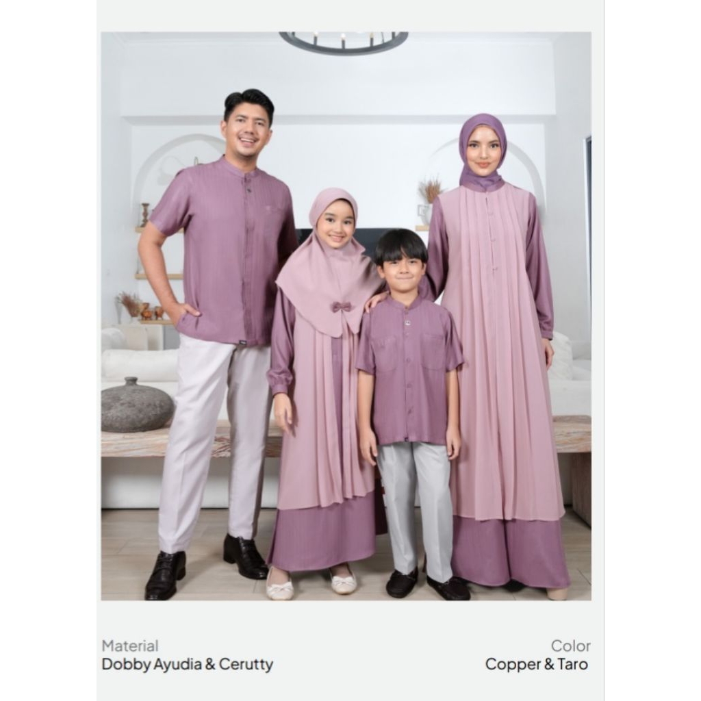 Sarimbit Gamis Koko ayudia taro