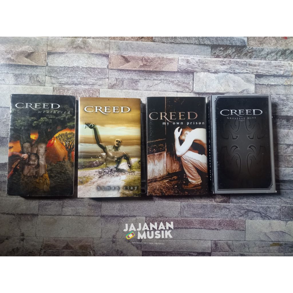 Kaset Creed (Sepaket)