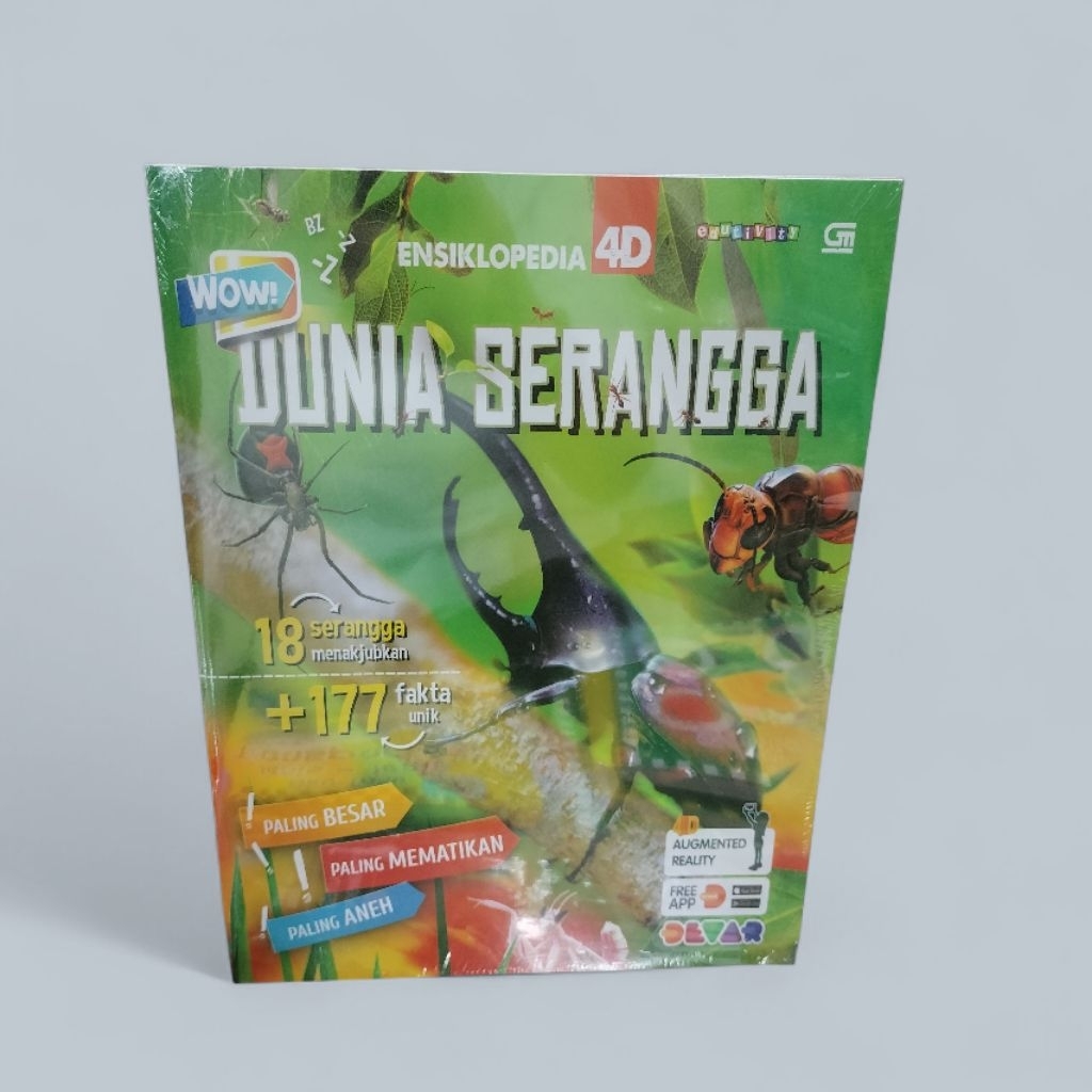 ENSIKLOPEDIA 4 D DUNIA SERANGGA