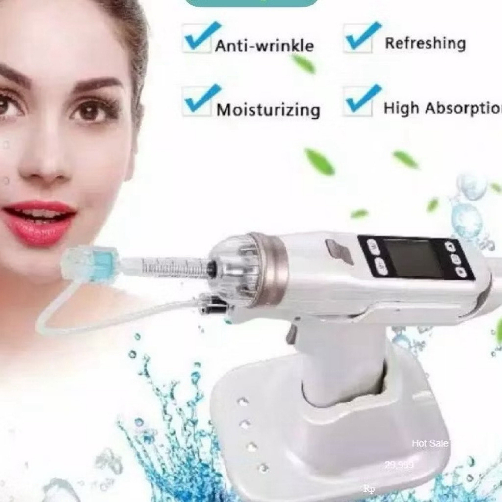 Meso gun second suntik wajah alat suntik serum wajah messo gun