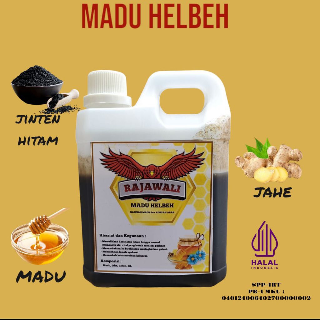 madu helbeh/madu super